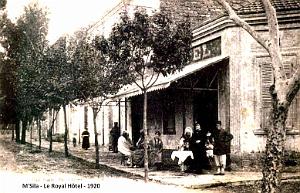 M'SILA - ROYAL HOTEL - 1920JPG